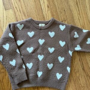 Rylee + Cru cozy sweater girls